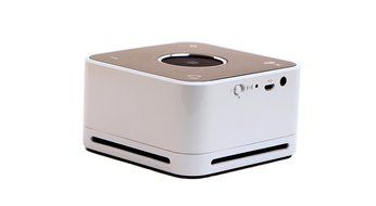 Spracht Conference Mate Portable NFC Enabled Bluetooth Speakerphone, White N2