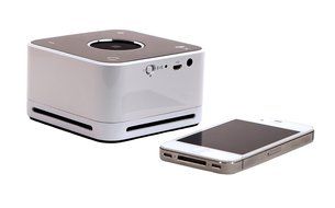 Spracht Conference Mate Portable NFC Enabled Bluetooth Speakerphone, White N3