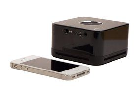 Spracht Conference Mate Portable NFC Enabled Bluetooth Speakerphone, White N8