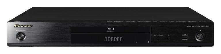 Pioneer Blu-ray Disc Player BDP-160-K