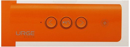 Urge Basics SoundBrick Plus NFC Ultra Portable Wireless Stereo Bluetooth Speakers with Built-In Microphone; Compatible... N4