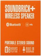 Urge Basics SoundBrick Plus NFC Ultra Portable Wireless Stereo Bluetooth Speakers with Built-In Microphone; Compatible... N6