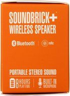 Urge Basics SoundBrick Plus NFC Ultra Portable Wireless Stereo Bluetooth Speakers with Built-In Microphone; Compatible... N10