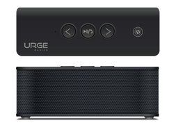 Urge Basics SoundBrick Plus NFC Ultra Portable Wireless Stereo Bluetooth Speakers with Built-In Microphone; Compatible... N12
