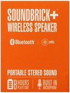 Urge Basics SoundBrick Plus NFC Ultra Portable Wireless Stereo Bluetooth Speakers with Built-In Microphone; Compatible... N14