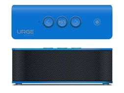 Urge Basics SoundBrick Plus NFC Ultra Portable Wireless Stereo Bluetooth Speakers with Built-In Microphone; Compatible... N16