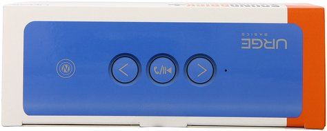Urge Basics SoundBrick Plus NFC Ultra Portable Wireless Stereo Bluetooth Speakers with Built-In Microphone; Compatible... N17