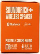 Urge Basics SoundBrick Plus NFC Ultra Portable Wireless Stereo Bluetooth Speakers with Built-In Microphone; Compatible... N18