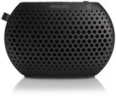Philips Sbt10 Mini Bluetooth Speaker (black)