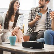 Anker Premium Stereo Bluetooth 4.0 Speaker (A3143), 20W Output from Dual 10W Drivers, with 2 Passive Subwoofers... N7