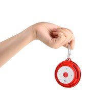 AFENDO&reg; Mini USB Rechargeable Portable Outdoor Wireless Bluetooth Speaker with AUX Input and Voice Prompt , Built-In...