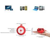 AFENDO&reg; Mini USB Rechargeable Portable Outdoor Wireless Bluetooth Speaker with AUX Input and Voice Prompt , Built-In... N2