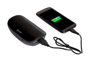 ZAZZ Style Bluetooth Speaker with PowerBank(Black) N5