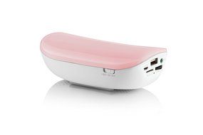 ZAZZ Style Bluetooth Speaker with PowerBank(Black) N7