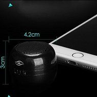 Egmy Newest Fashion X2 Mini Portable Direct Plug-in Mobile Phone Universal Computer Bluetooth Speakers Player N3