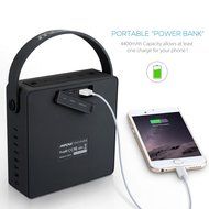 Mpow FreeBang Waterproof Wireless Speaker Bluetooth with 4400mAh Extral Power Bank N2