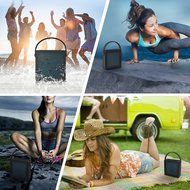 Mpow FreeBang Waterproof Wireless Speaker Bluetooth with 4400mAh Extral Power Bank N6