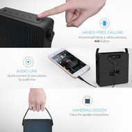 Mpow FreeBang Waterproof Wireless Speaker Bluetooth with 4400mAh Extral Power Bank N7