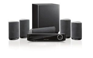 Harman Kardon BDS 7772 5.1 Integrated 3D Blu-Ray Disc Home Theater System with Wireless Connectivity