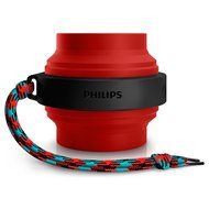 Philips FLEX BT2000B/37 Bluetooth Wireless Portable Speaker (Black/White) N3