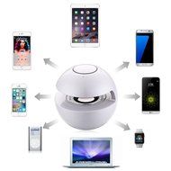 Earfly Wireless V4.0+EDR Bluetooth Hi-Fi Portable Wireless Stereo Bluetooth Speakers with 7 LED Gradient Light... N6
