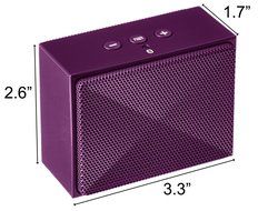 AmazonBasics Mini Bluetooth Speaker - Gray N15
