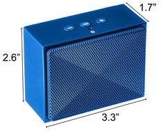 AmazonBasics Mini Bluetooth Speaker - Gray N22