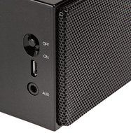 AmazonBasics Mini Bluetooth Speaker - Gray N33