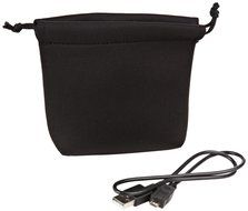 AmazonBasics Mini Bluetooth Speaker - Gray N34