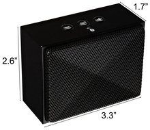 AmazonBasics Mini Bluetooth Speaker - Gray N36