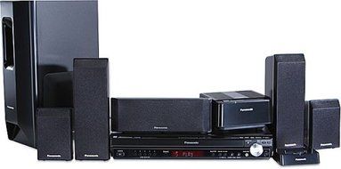 Panasonic SC-PT750 Deluxe 5 DVD Home Theater System (Discontinued by Manufacturer)