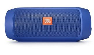 JBL Charge 2+ Splashproof Portable Bluetooth Speaker (Blue) N2