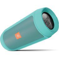 JBL Charge 2+ Splashproof Portable Bluetooth Speaker (Blue) N10