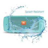 JBL Charge 2+ Splashproof Portable Bluetooth Speaker (Blue) N15