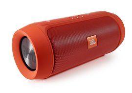 JBL Charge 2+ Splashproof Portable Bluetooth Speaker (Blue) N17