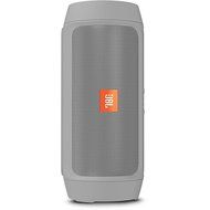 JBL Charge 2+ Splashproof Portable Bluetooth Speaker (Blue) N21