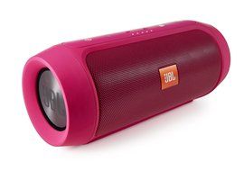 JBL Charge 2+ Splashproof Portable Bluetooth Speaker (Blue) N23