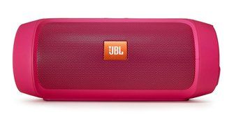 JBL Charge 2+ Splashproof Portable Bluetooth Speaker (Blue) N24