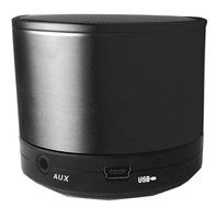 SimplyVibe V3-5CPB Bluetooth Mini Ultra Portable Speaker in Alloy Steel Housing with Rechargeable Li Battery (...