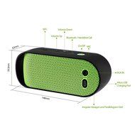 Portable Wireless Speaker - Lepow Modre Portable Wireless Bluetooth Speaker with High Def Sound Connects with... N11