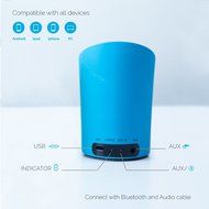 Portable Wireless Speaker - Lepow Modre Portable Wireless Bluetooth Speaker with High Def Sound Connects with... N17