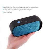 Portable Wireless Speaker - Lepow Modre Portable Wireless Bluetooth Speaker with High Def Sound Connects with... N23