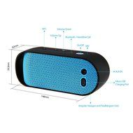 Portable Wireless Speaker - Lepow Modre Portable Wireless Bluetooth Speaker with High Def Sound Connects with... N26