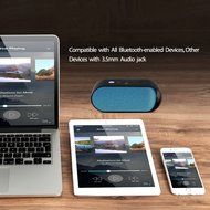 Portable Wireless Speaker - Lepow Modre Portable Wireless Bluetooth Speaker with High Def Sound Connects with... N27