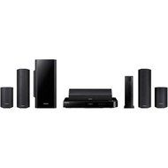 3D Ready, Wireless Surround Speakers, On-screen Display, Samsung Home Theater System, Black