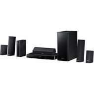 3D Ready, Wireless Surround Speakers, On-screen Display, Samsung Home Theater System, Black N2