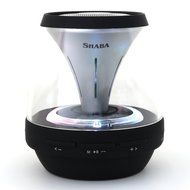 SHABA Original Design Vivid Tube Portable Wireless Bluetooth Speaker with 4 LED Light Modes, Hands-free Calling... N2
