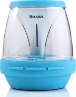 SHABA Original Design Vivid Tube Portable Wireless Bluetooth Speaker with 4 LED Light Modes, Hands-free Calling... N7
