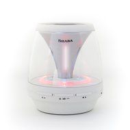 SHABA Original Design Vivid Tube Portable Wireless Bluetooth Speaker with 4 LED Light Modes, Hands-free Calling... N9