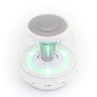 SHABA Original Design Vivid Tube Portable Wireless Bluetooth Speaker with 4 LED Light Modes, Hands-free Calling... N10